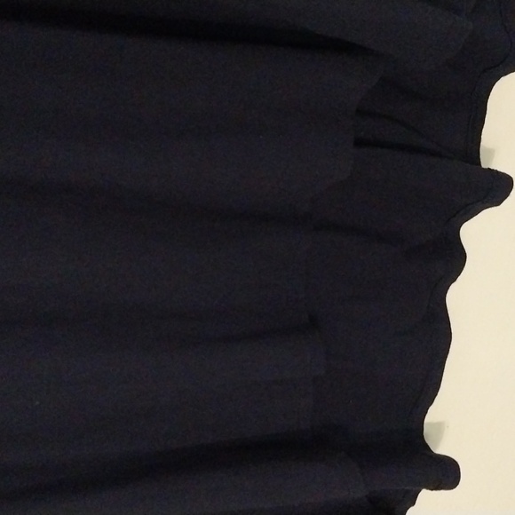 Navy Maurices High/Low Tunic Tee - Picture 7 of 7